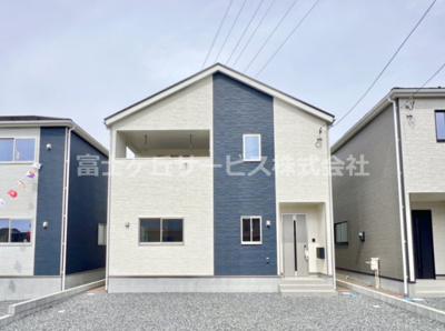 【外観】 | 沼津市大塚 15期 新築一戸建て 2号棟 | おしゃれな外観です