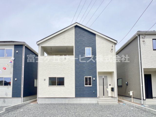 【外観】 | 沼津市大塚 15期 新築一戸建て 2号棟 | おしゃれな外観です