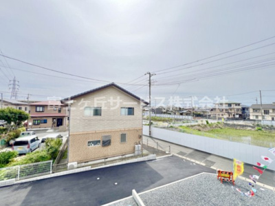 【展望】 | 沼津市大塚 15期 新築一戸建て 2号棟 | 物件からの展望です