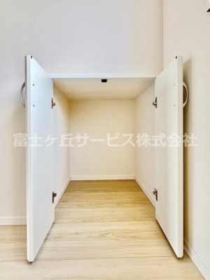 【収納】 | 沼津市西間門 9期 新築一戸建て | 収納のためのスペースです