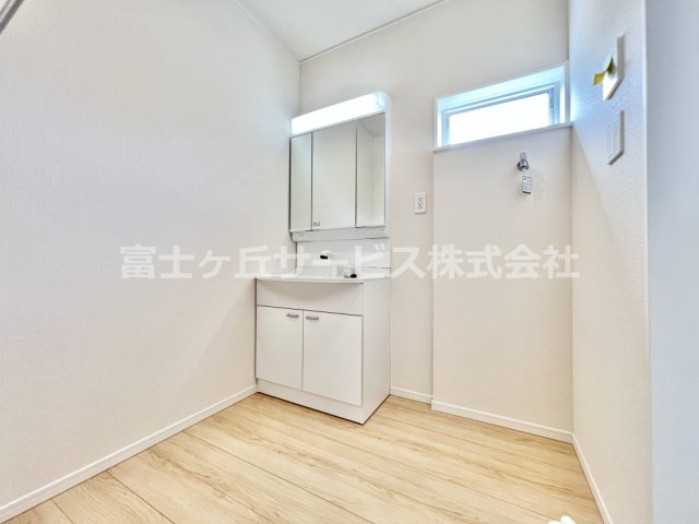 【脱衣所】 | 沼津市西間門 9期 新築一戸建て | 脱衣場です