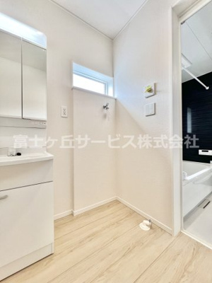 【ランドリースペース】 | 沼津市西間門 9期 新築一戸建て | ランドリースペースです