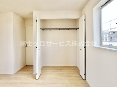 【収納】 | 沼津市西間門 9期 新築一戸建て | 寝室です