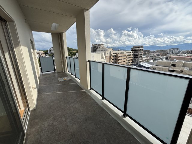 THE TEN GOOD 祖原Ⅰのバルコニー