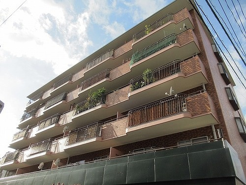 ボーン平尾の外観|マンション外観