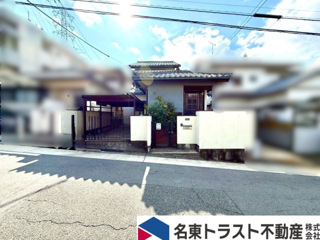 名東区貴船一丁目土地の外観