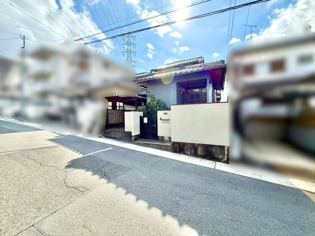 名東区貴船一丁目土地の外観