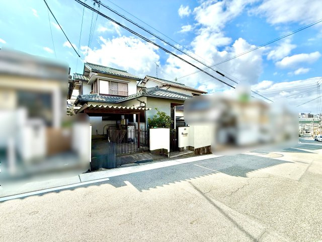 名東区貴船一丁目土地の外観