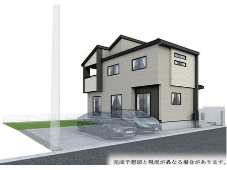 ブルーミングガーデン　倉敷市浜ノ茶屋【仲介手数料無料】の外観パース