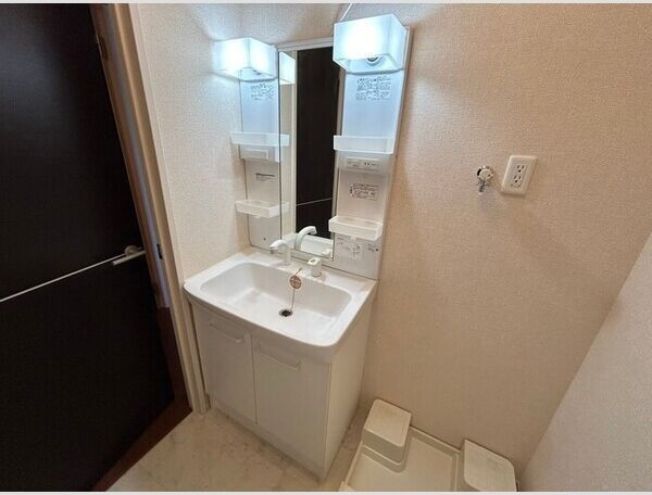 アヴァンスの洗面所