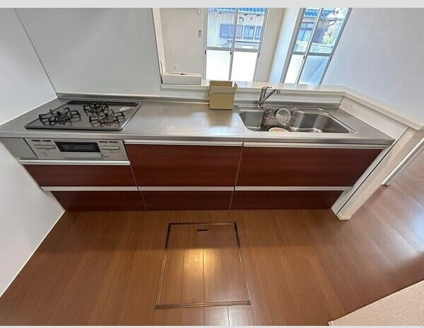 アヴァンスのキッチン