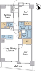 【間取り】 | ご自宅から現地まで、当社スタッフがお車にて、「お迎え・お送り」をしております。ぜひお気軽にお問い合わせくださいませ♪