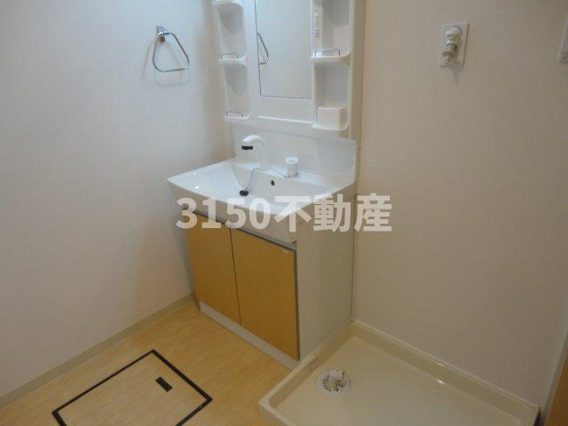 Ｗｉｓｔｅｒｉａ　六条　Ⅰの洗面所|洗髪洗面化粧台