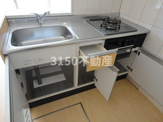 Ｗｉｓｔｅｒｉａ　六条　Ⅰのキッチン|キッチン