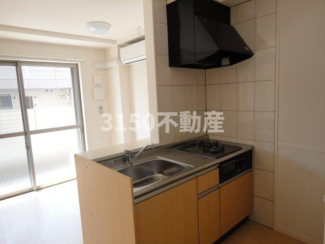 Ｗｉｓｔｅｒｉａ　六条　Ⅰのキッチン|キッチン