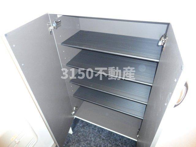 Ｗｉｓｔｅｒｉａ　六条　Ⅰの玄関|玄関