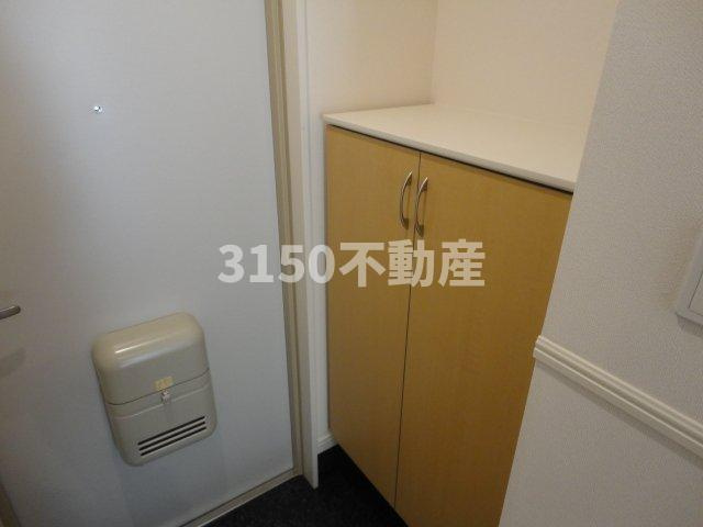 Ｗｉｓｔｅｒｉａ　六条　Ⅰの玄関|玄関