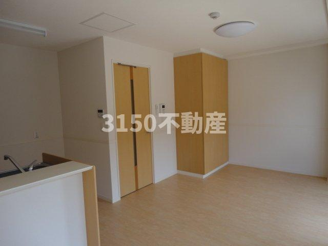 Ｗｉｓｔｅｒｉａ　六条　Ⅰの居間・リビング|リビング