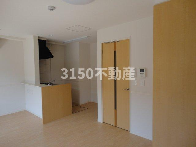 Ｗｉｓｔｅｒｉａ　六条　Ⅰの居間・リビング|リビング