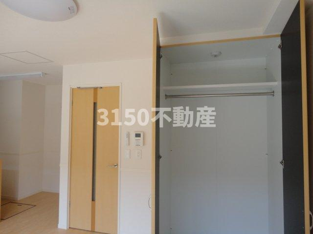 Ｗｉｓｔｅｒｉａ　六条　Ⅰの収納|クローゼット