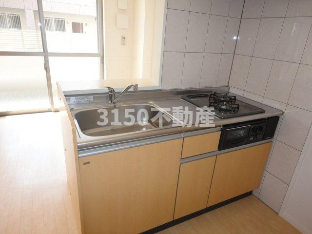 Ｗｉｓｔｅｒｉａ　六条　Ⅰのキッチン|キッチン