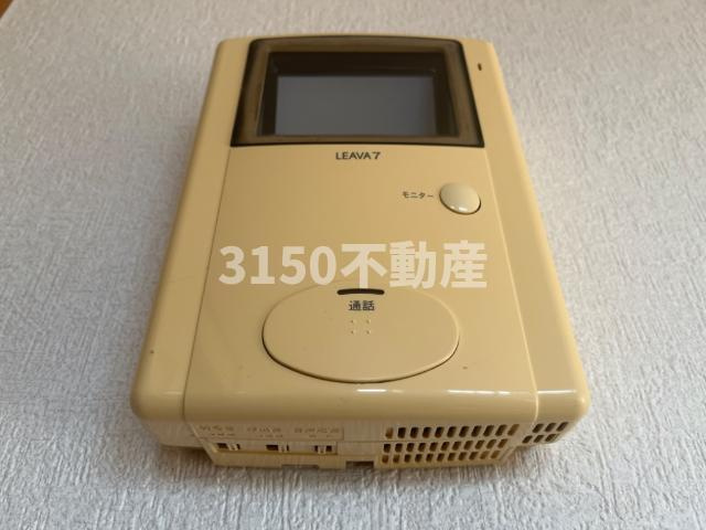 サブリナ２１のセキュリティ|カメラ付インターホン