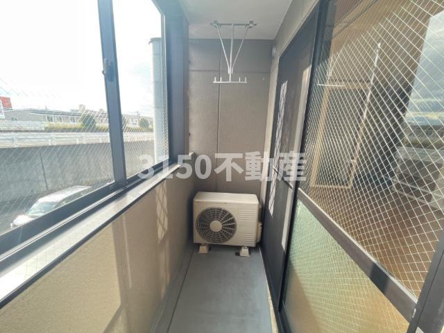 サブリナ２１のバルコニー|ベランダ