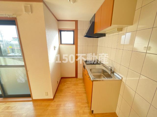 サブリナ２１のキッチン|キッチンスペース