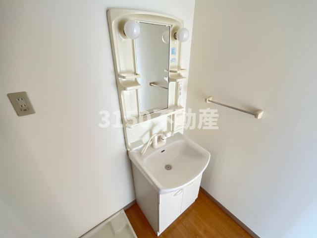 サブリナ２１の洗面所|洗髪洗面化粧台