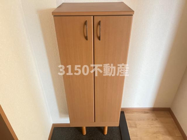 サブリナ２１の収納|シューズBOX