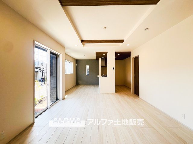 羽村市緑ヶ丘4丁目　全7棟の外観|【cozy living】
◆休日は◆仕事から切り離された家族の為だけの場所でゆっくりくつろぎたい。趣味や、習い事で休日を過ごすも楽しいが、結局はここが安らげる。