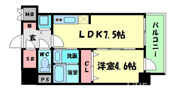 BLAU本町東（旧BPRレジデンス本町東）