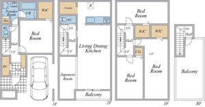 【参考プラン】 | 住居用建物プラン