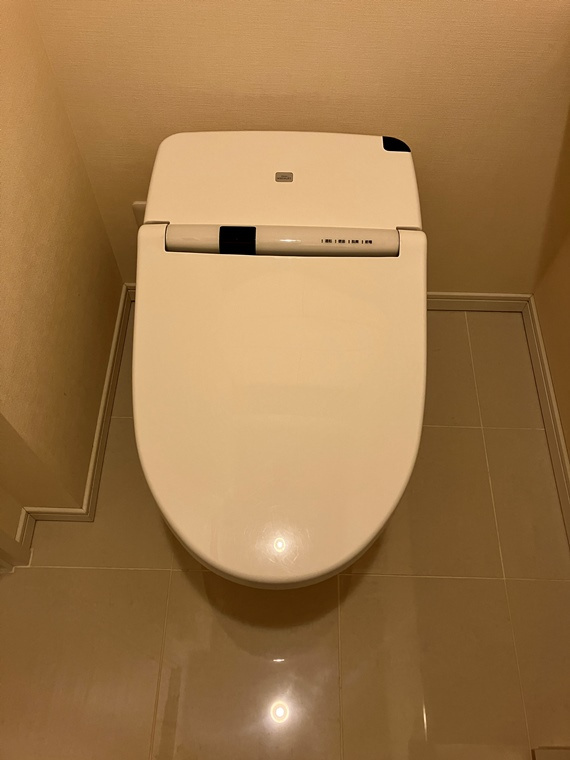 ディアクオーレ白金高輪のトイレ