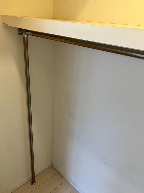 ディアクオーレ白金高輪の収納