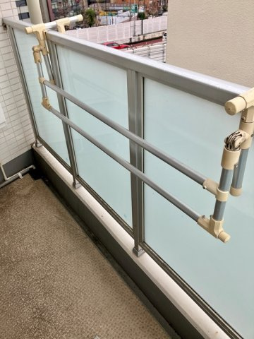 ディアクオーレ白金高輪のバルコニー