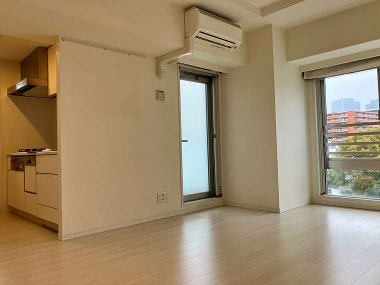 ディアクオーレ白金高輪の居間・リビング