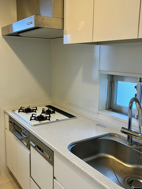 ディアクオーレ白金高輪のキッチン