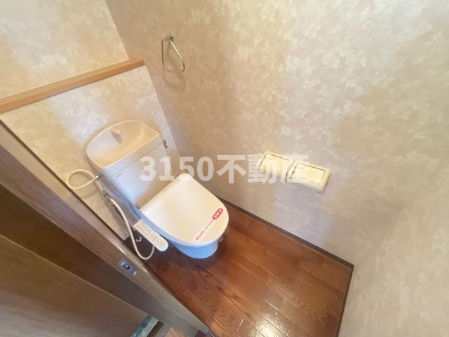 エイレーネのトイレ|シャワー付トイレ