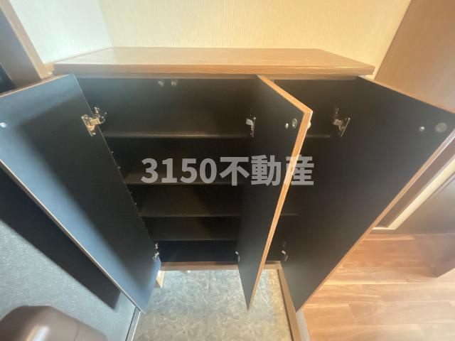 エイレーネの収納|シューズBOX