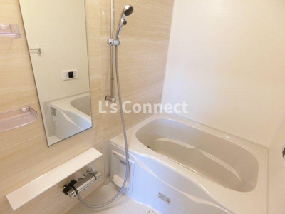 【浴室】 | アルバスラピスⅢ | 追焚き、浴室乾燥付きのお風呂。