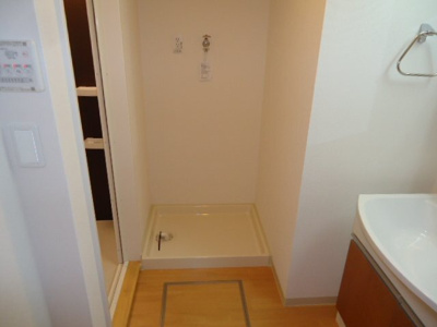 【その他】 | プランドールＭＥＲＡ | 洗濯機置場