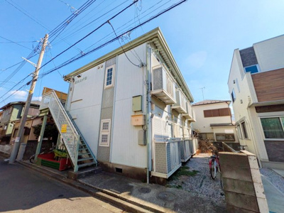 【外観】相川ハイツ