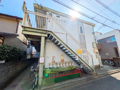 【外観】相川ハイツ