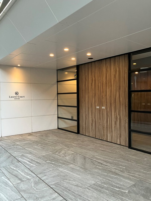 【エントランス】 | ローレルコート鷺沼