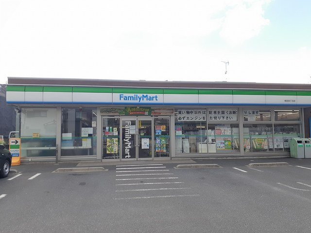 Ａ－１（エーワン）の周辺|ファミリーマート梅田四丁目店まで5m