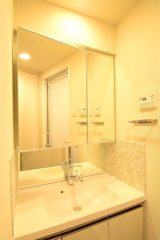 ステージファースト秋葉原の洗面所