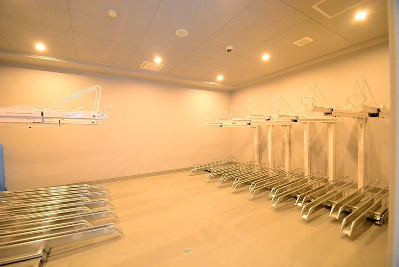 ステージファースト秋葉原のその他|駐輪場