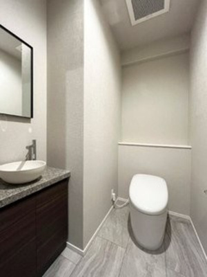 【トイレ】 | ＮＫ青山ホームズ | ※写真は同タイプ住戸です。