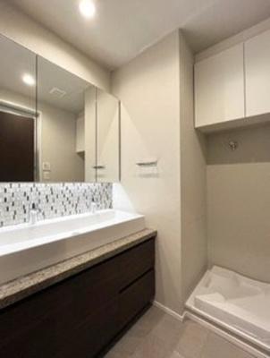 【洗面所】 | ＮＫ青山ホームズ | ※写真は同タイプ住戸です。